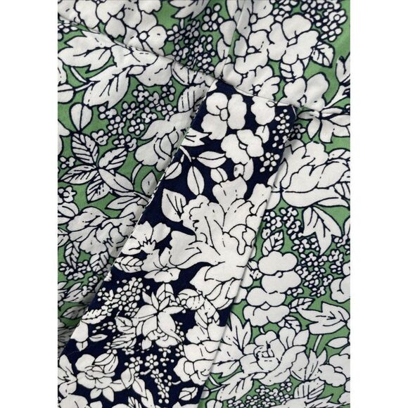 Anthropologie floral MINI DRESS Plus Size 24W 3X NWT $158 - Picture 5 of 8